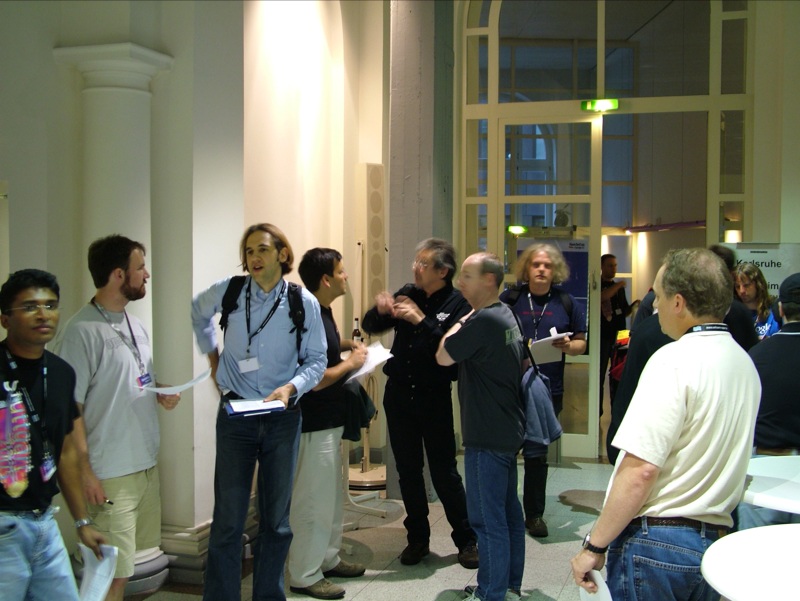 Stuttgart Geekout: PGP Keysigning