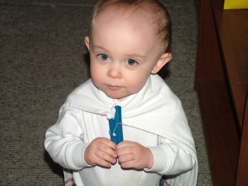Superhero Jakob