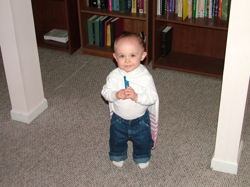 Superhero Jakob