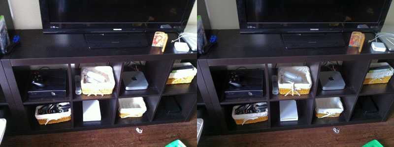 Test of Apple's HDR feature