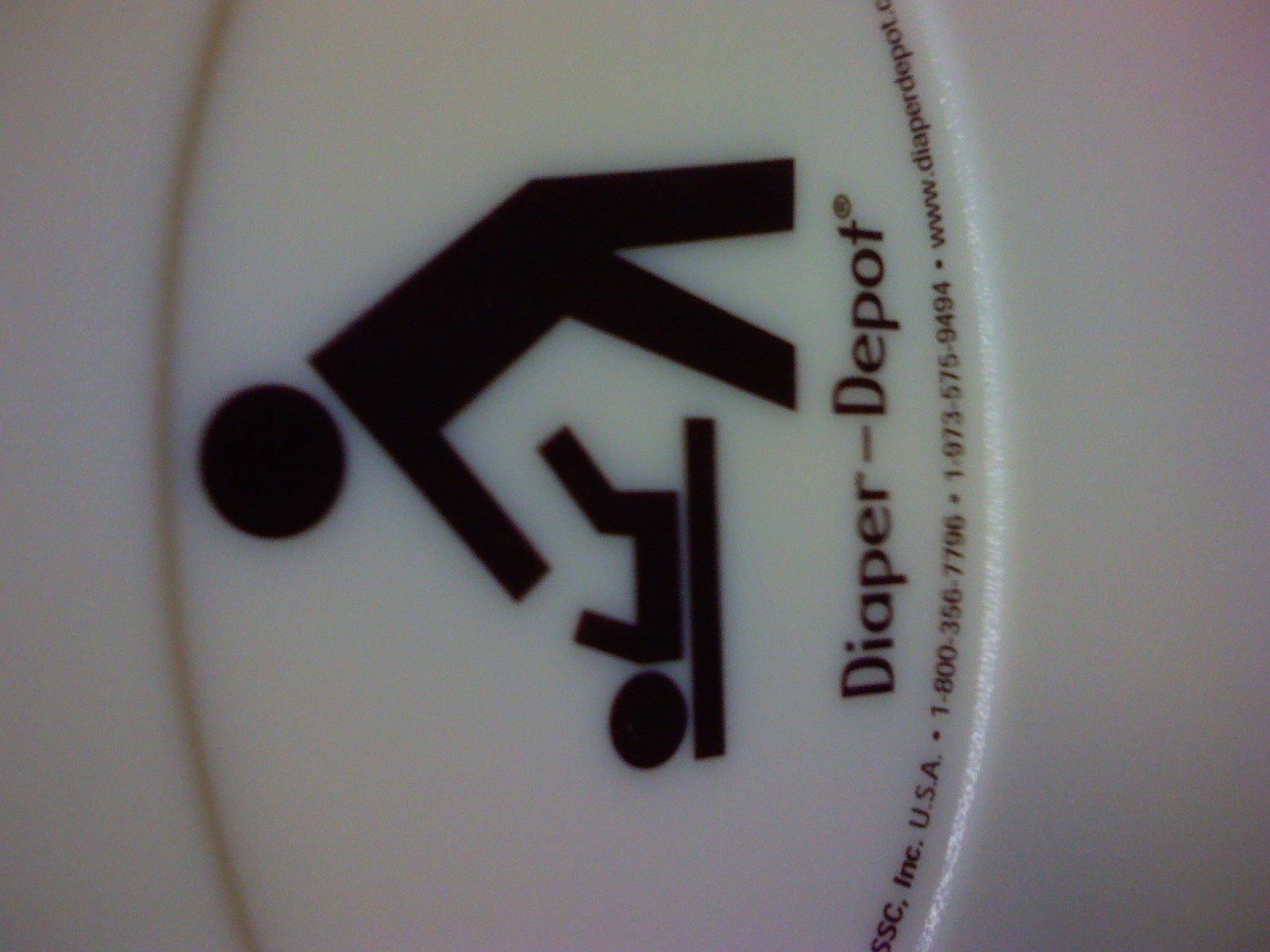 That is some serious baby changing