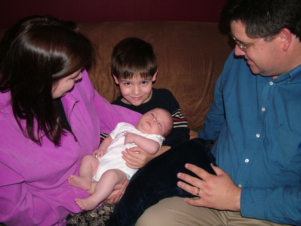 The Goergia chapter of the Morgan Family with Jakob