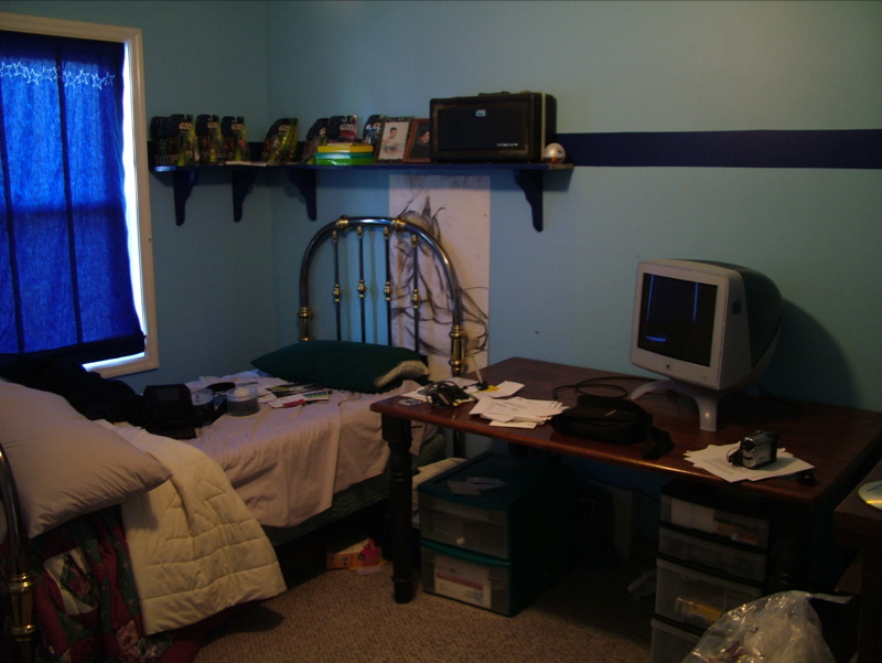 The Great Babification Begins - old office