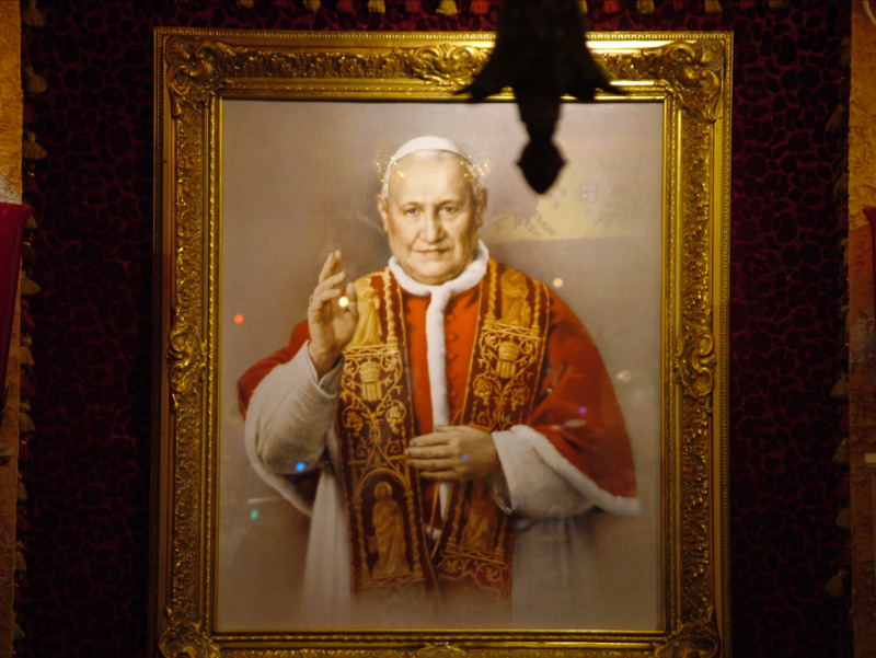 The Pontif himself