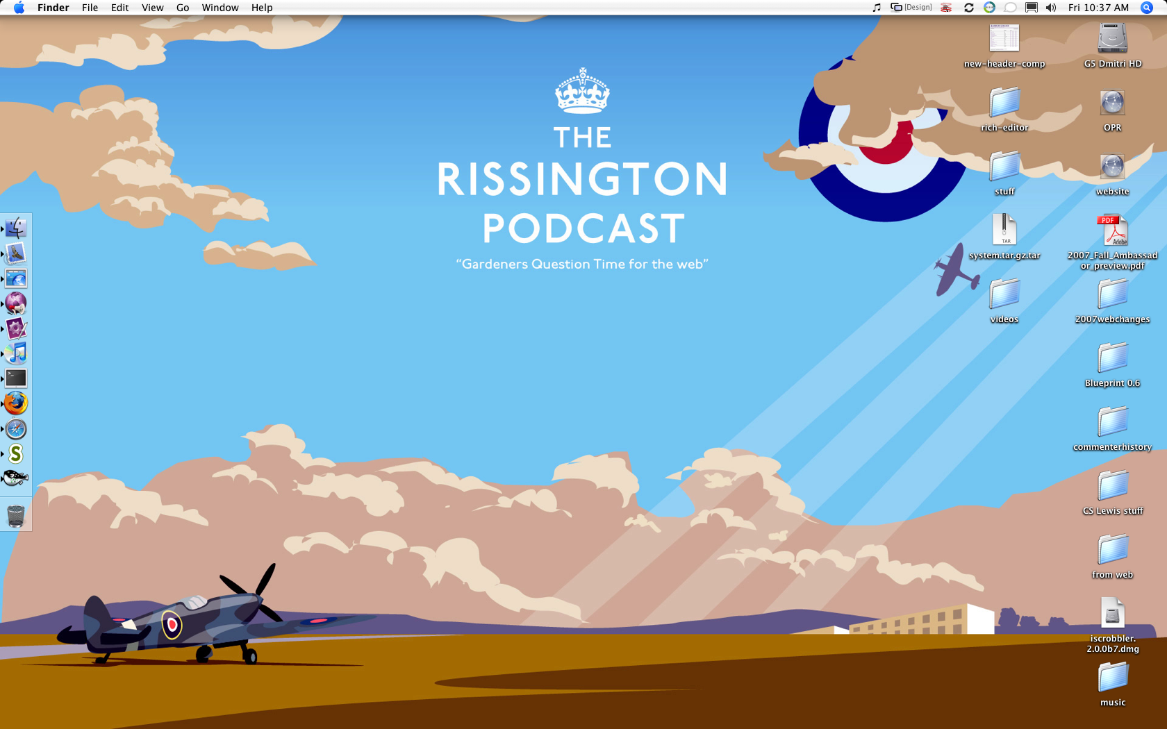 Todays Desktop