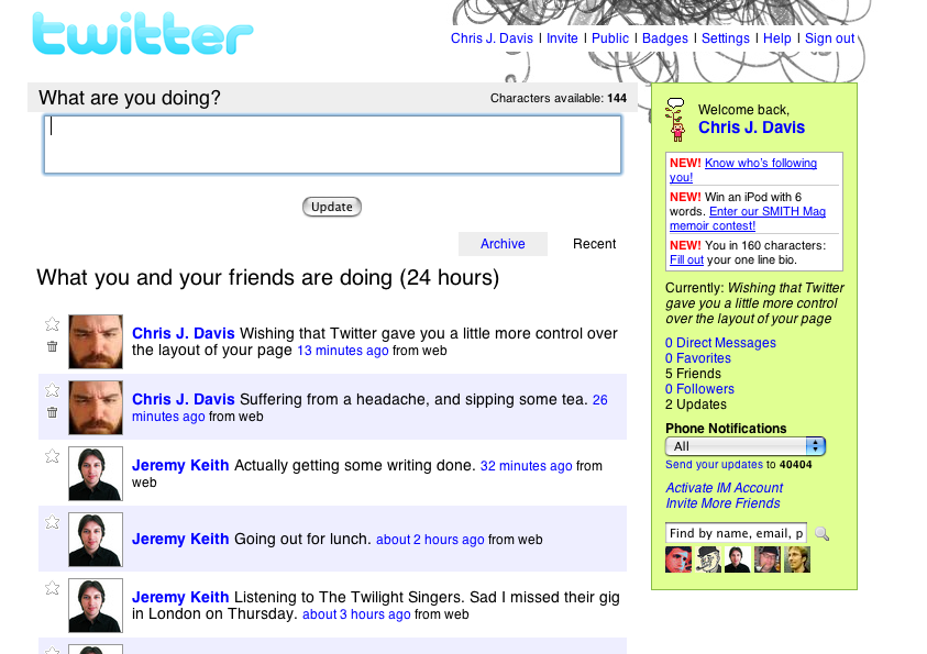 Twitter: Give me more control!