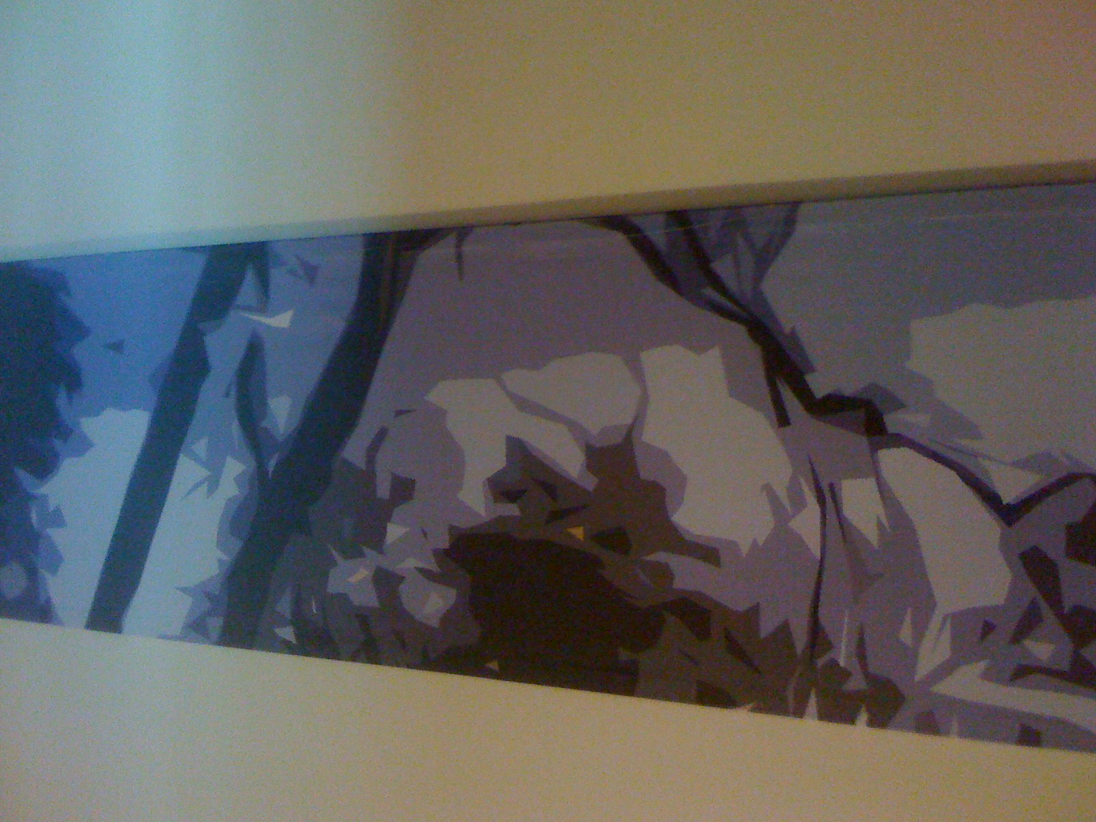 Vector based art at the Movenpick