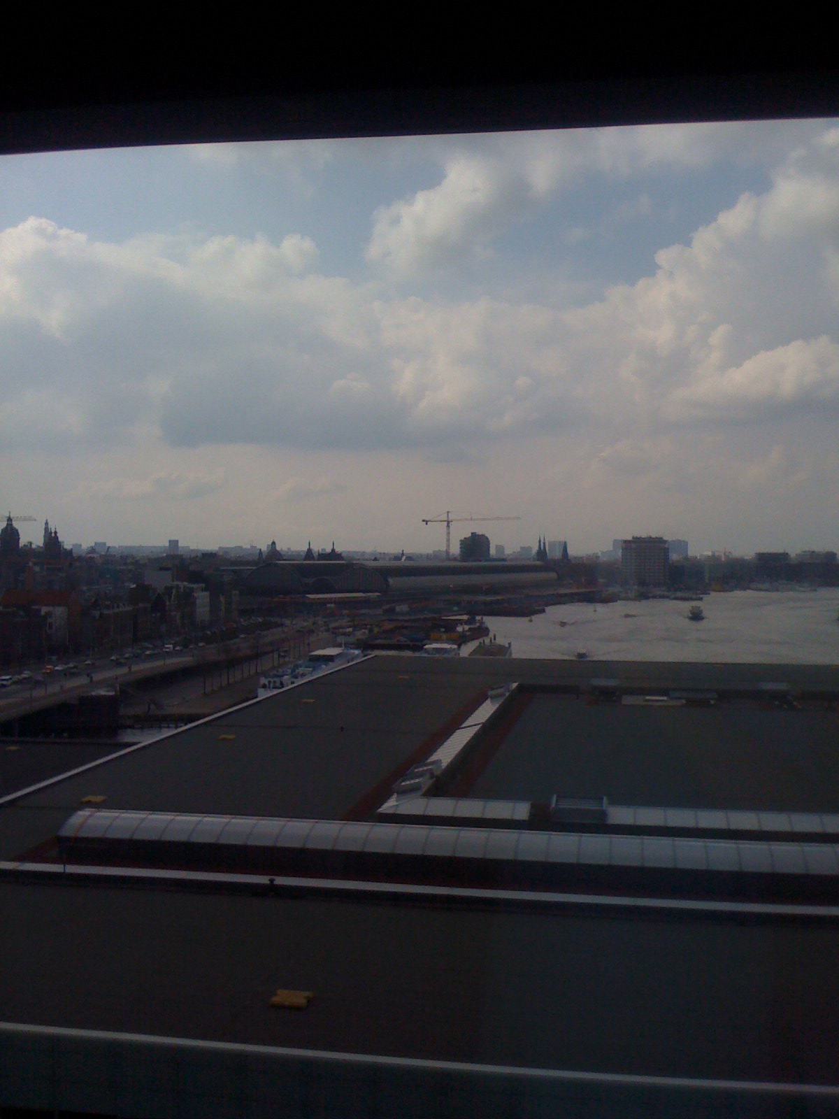 View out my hotel window
