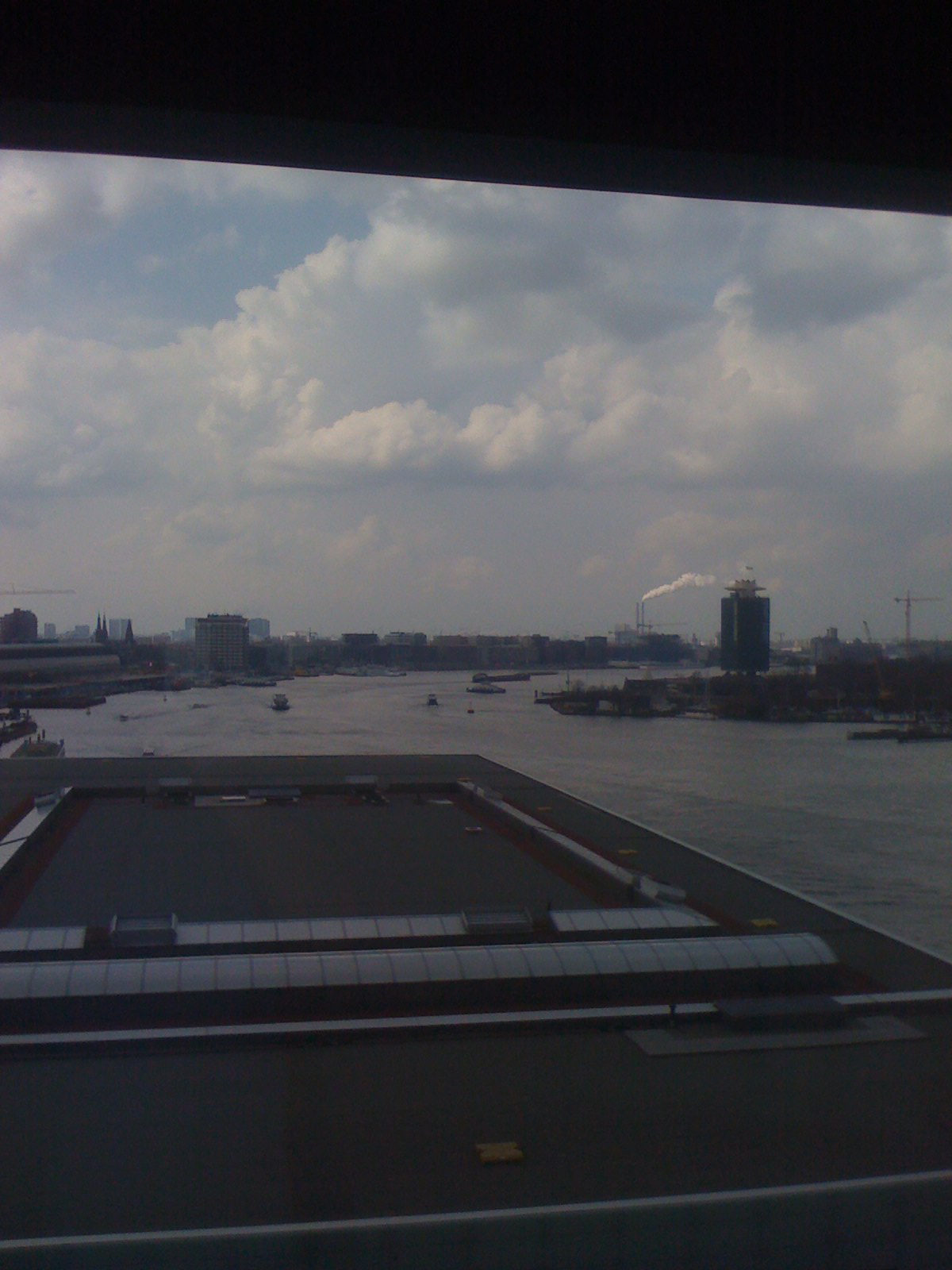 View out my hotel window