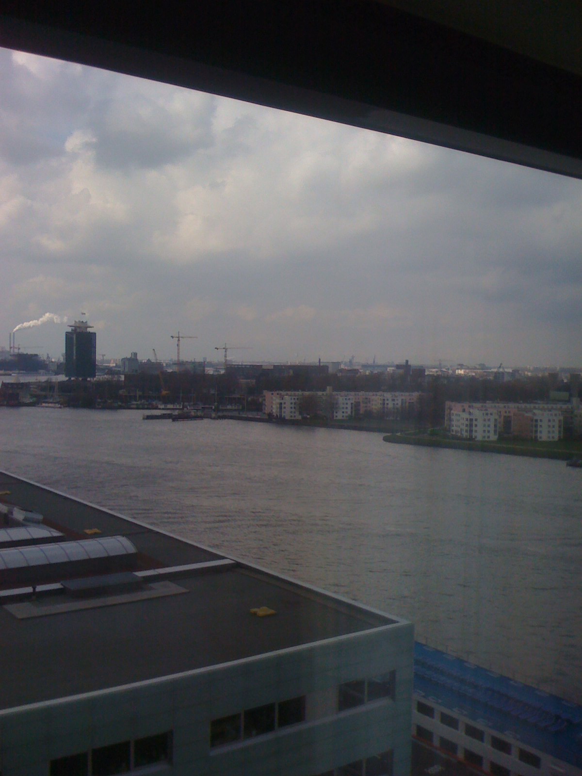 View out my hotel window
