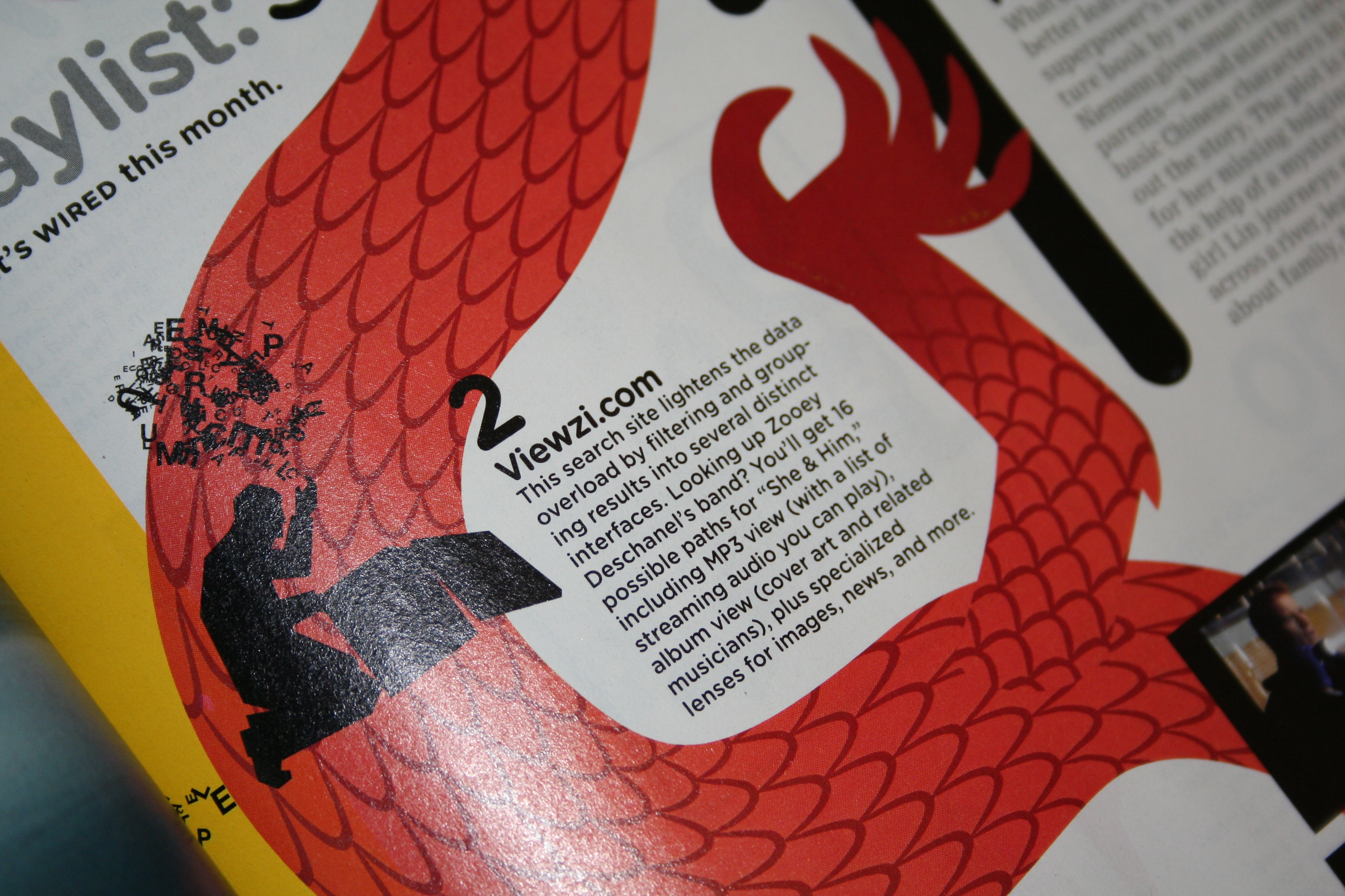 Viewzi in Wired