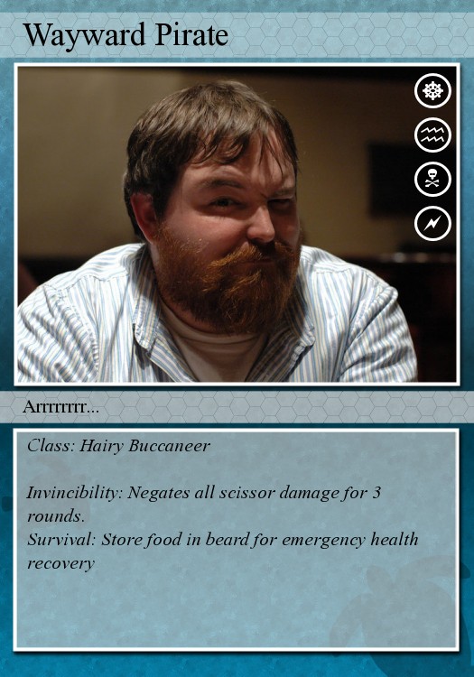 #wordpress Trading Card Variant 1