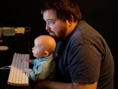 Jakob and Daddy Time
