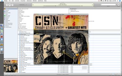 Now Playing: Wooden Ships by CSN