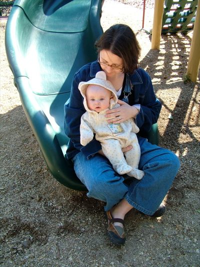 Jakob and Momma