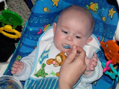 My first time eating cereal