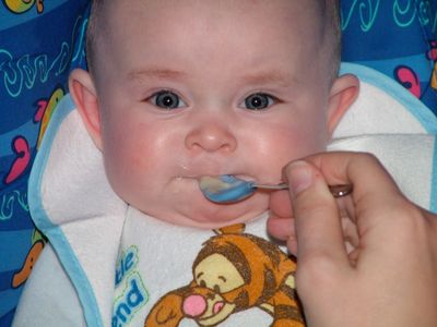 My first time eating cereal