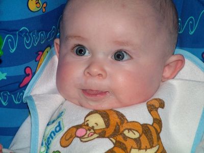 My first time eating cereal