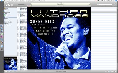 Now Playing: Luther Vandross