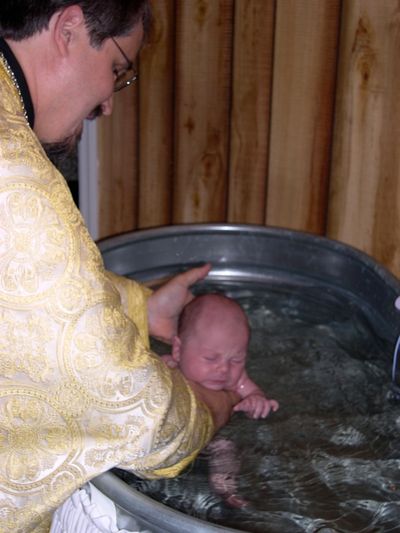 Jakob's Baptism
