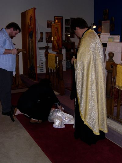 Jakob's Baptism