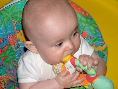 Jakob is 7 mths old