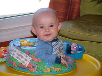 Jakob enjoying play time