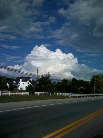 I Love clouds
