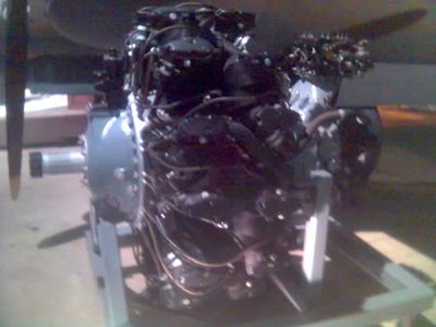 Fun Times at the Airforce Museum - Big Ol' Engine