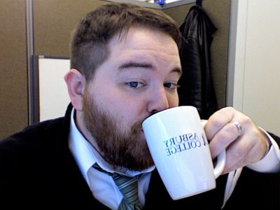 MeToday: Sipping my coffee
