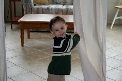 Our silly boy