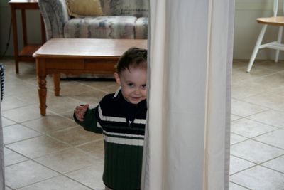 Our silly boy