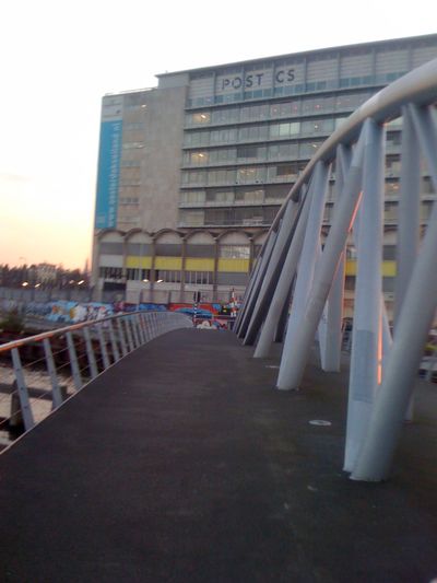 This is one cool bridge