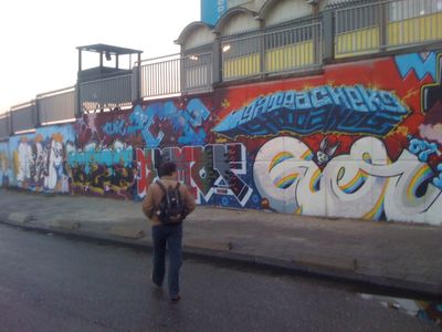 Graffiti == goodness