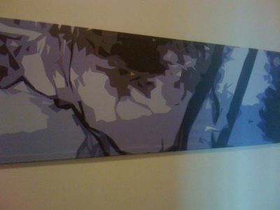 Vector based art at the Movenpick