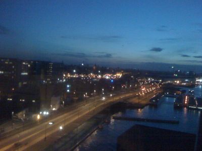 My last night in Amsterdam