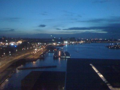 My last night in Amsterdam