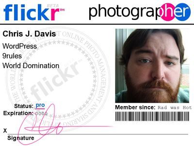 Flickr Badge