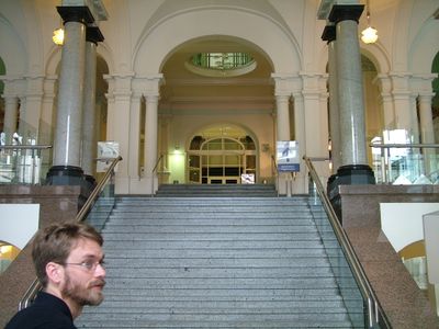 Ohh, pretty staircase