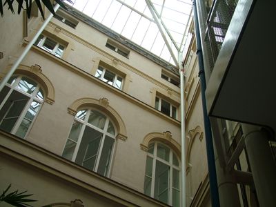 Obligatory upward looking shot of architecture