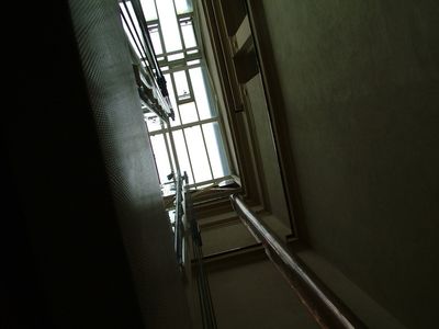 Obligatory shot of elevator mechanics