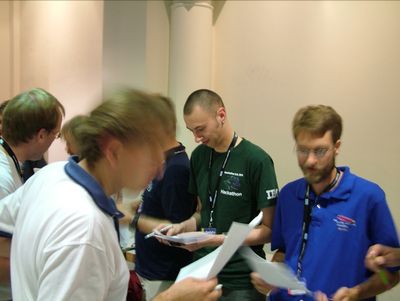 Stuttgart Geekout: PGP Keysigning