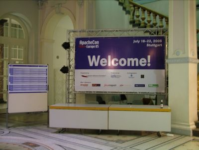 ApacheCon EU 2005: Haus der Wirtschaft