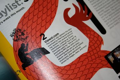 Viewzi in Wired