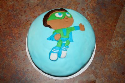 Jakob's professional cake