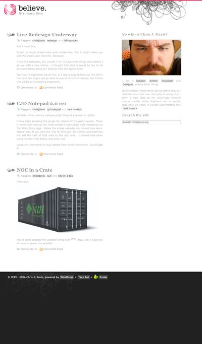 Live Redesign, Day 2