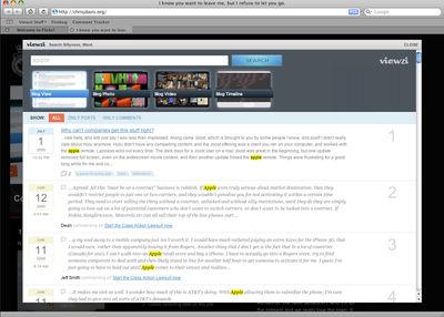 Blog View: Sillyness, werd.
