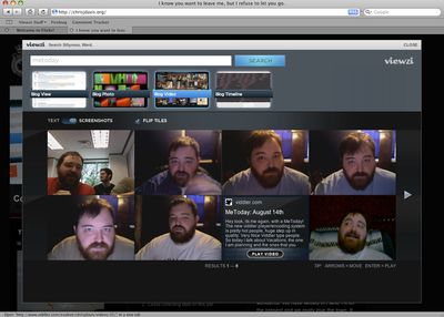 Blog Video View: Viddler