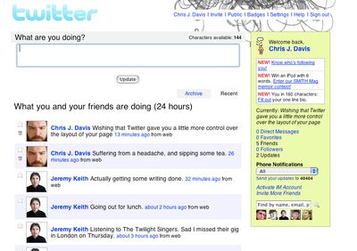 Twitter: Give me more control!