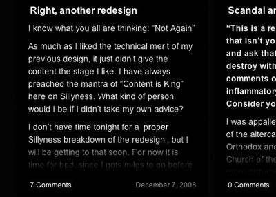 Article View: before
